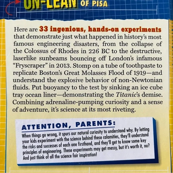 The Book of Massively Epic Engineering Disasters - Picture 8 of 9